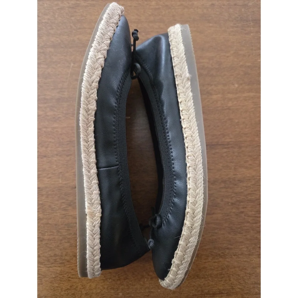 Kelly & Katie Espadrille Flats Shoes Women's 6m Comfort Classic Ballet‎ Slip On
